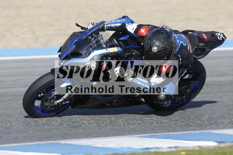 /01 24.-27.01.2025 Moto Center Thun Jerez/blau-blue/58